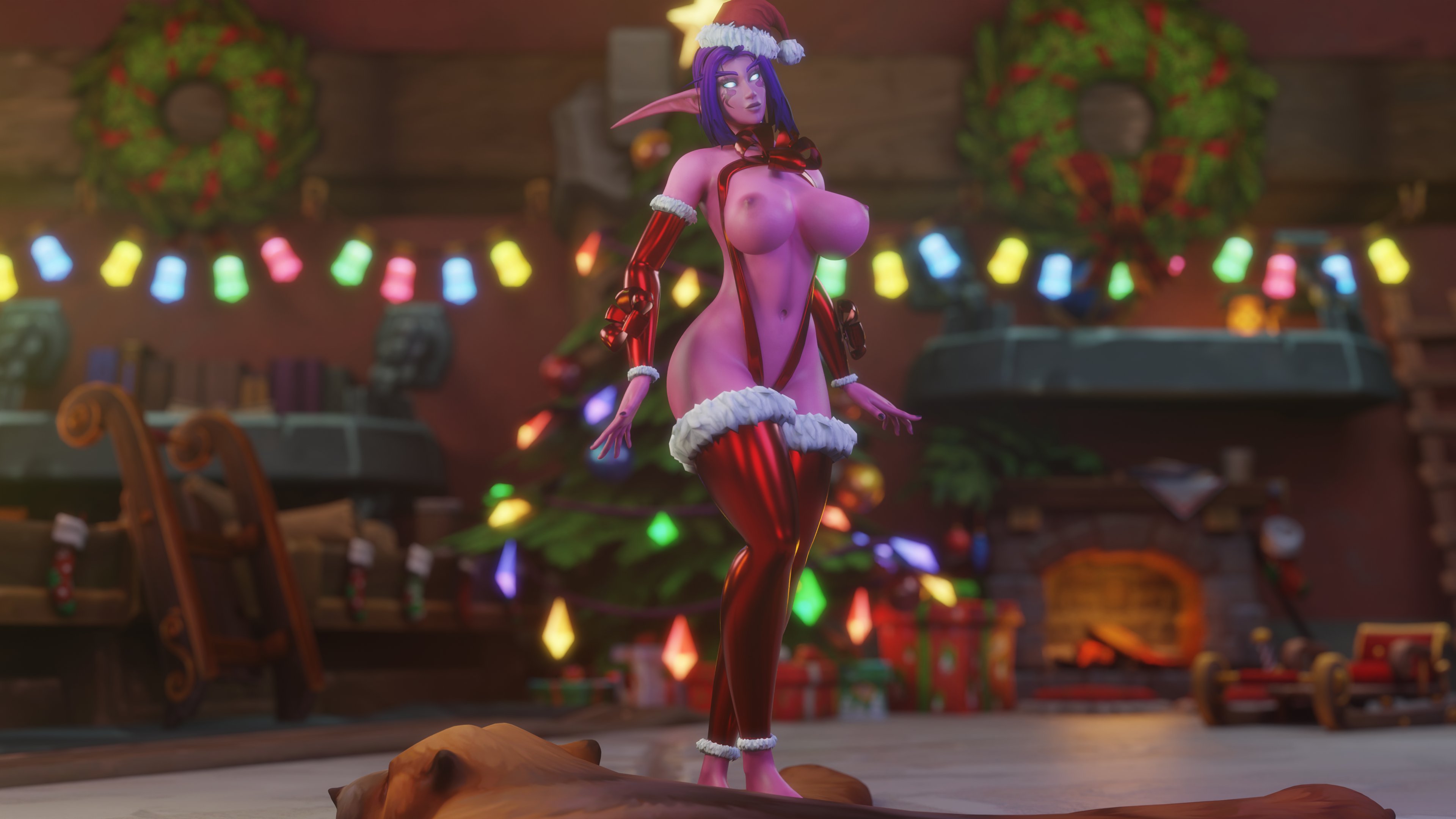 Night Elf (Blizzard Entertainment) Rule 34 Image