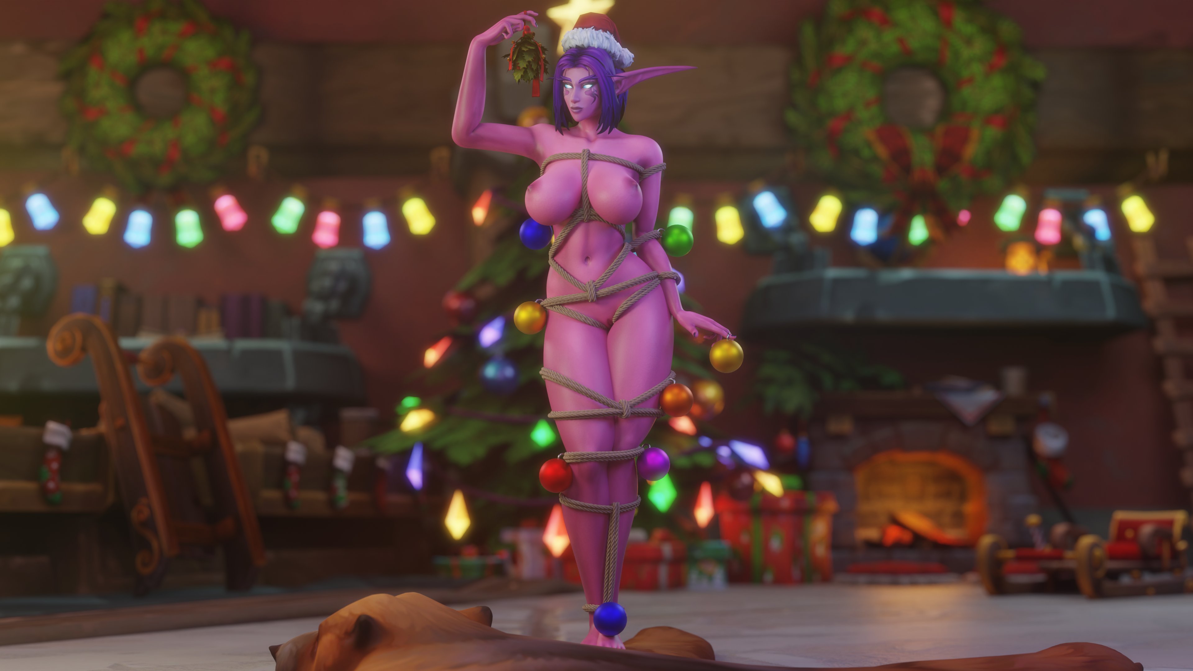 Night Elf (Blizzard Entertainment) Rule 34 Image