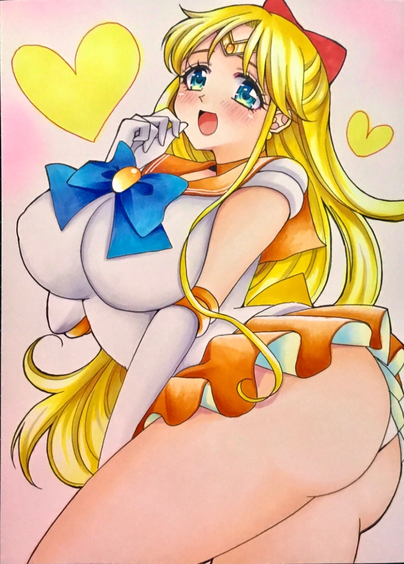 Sailor Venus (Aino Minako) Rule 34 Image
