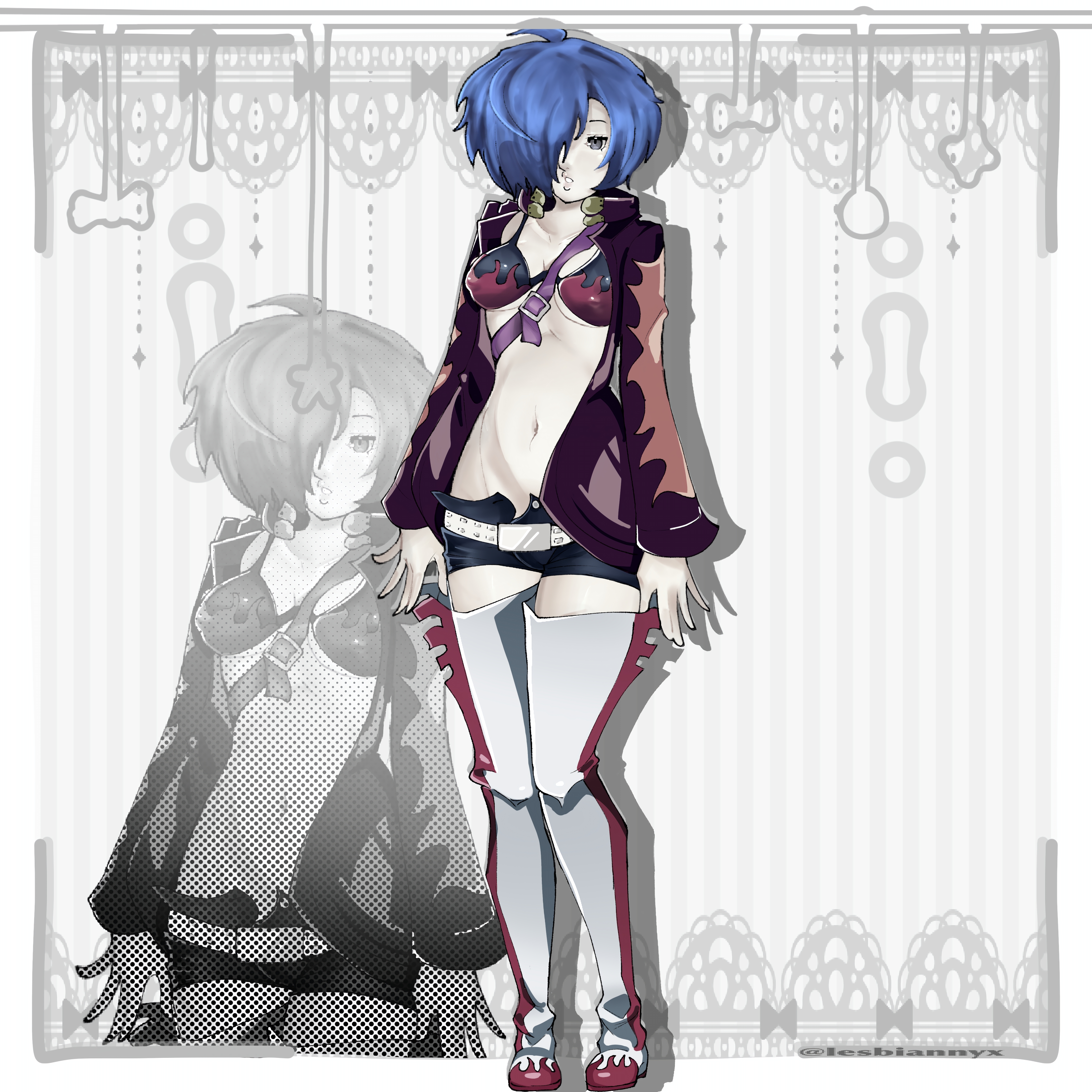 Makoto Yuki (Persona) Rule 34 Image