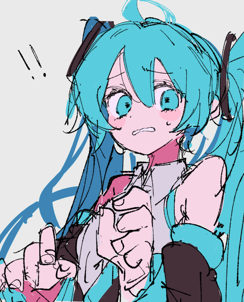 Hatsune Miku (Vocaloid) Rule 34 Image