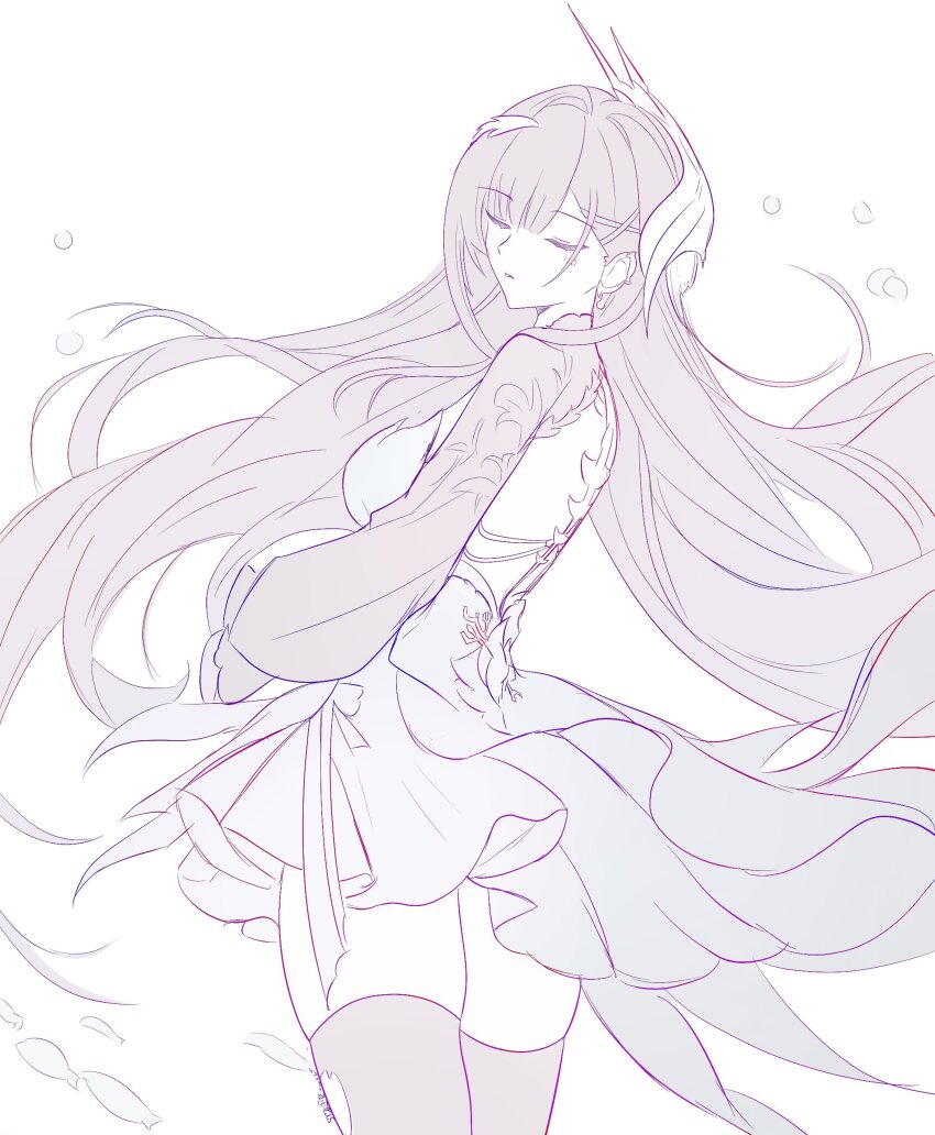 Hysilens (Honkai: Star Rail) Rule 34 Image