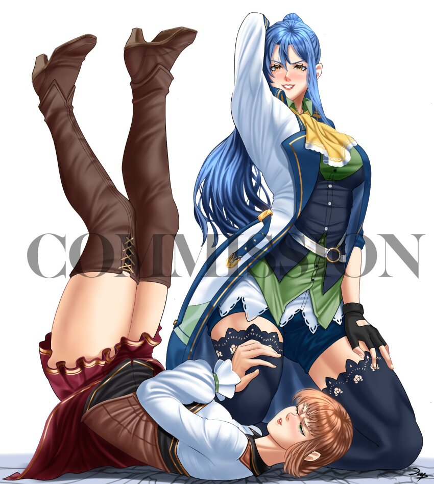 Duvalie (Eiyuu Densetsu) Rule 34 Image