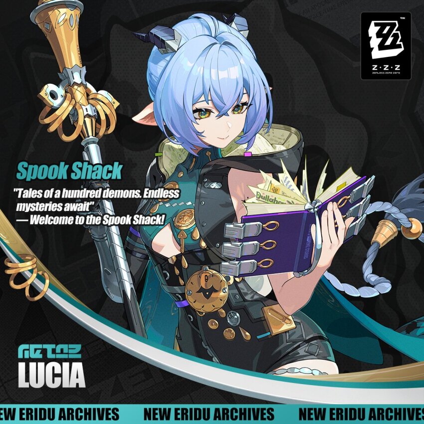 Lucia Elowen (Zenless Zone Zero) Rule 34 Image