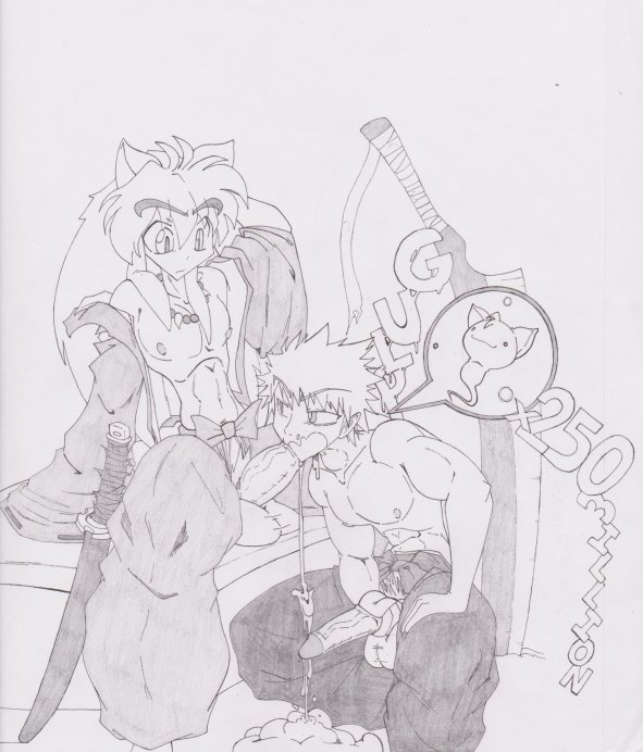 Ichigo Kurosaki (Bleach) Rule 34 Image