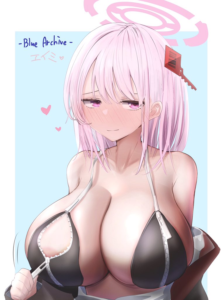 Eimi (Blue Archive) Rule 34 Image