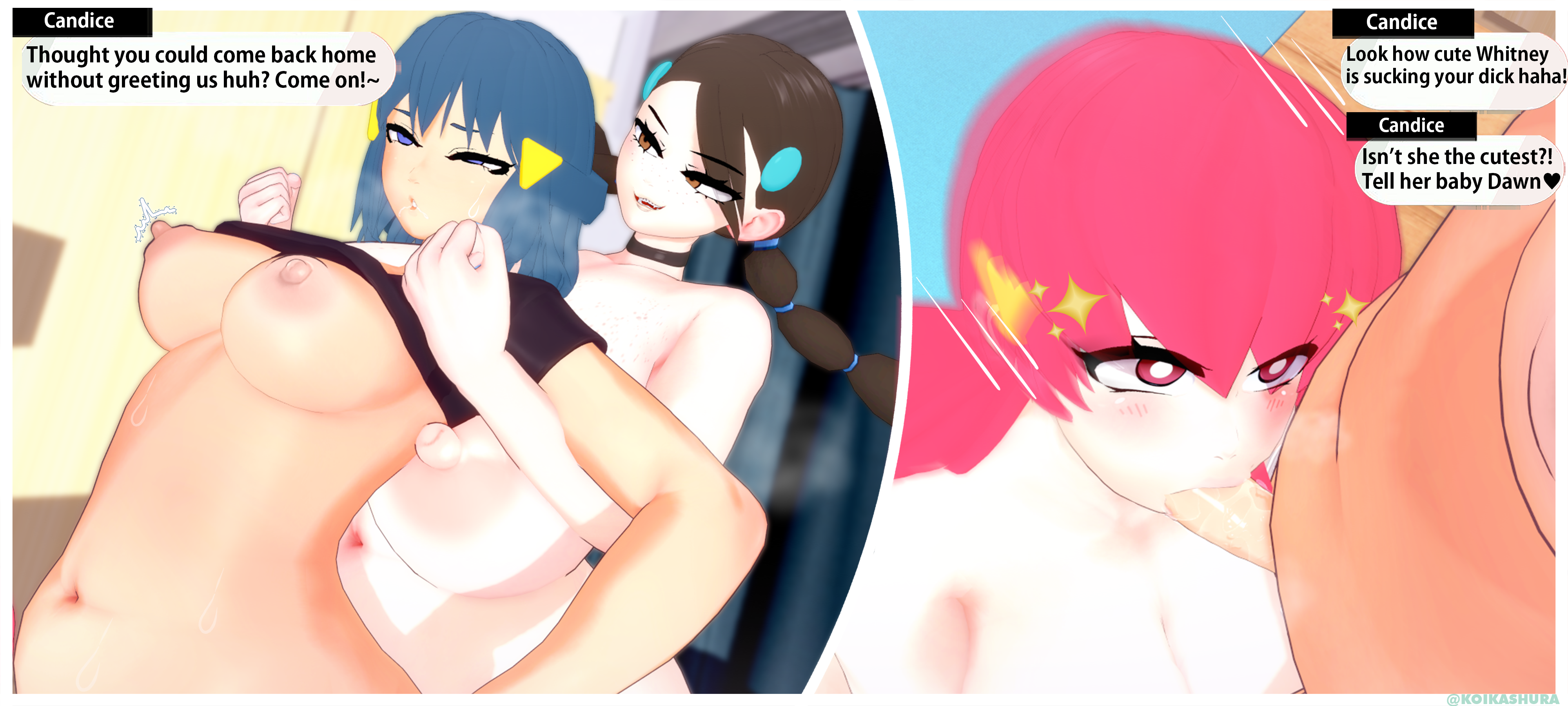 Candice (Pokemon) Rule 34 Image