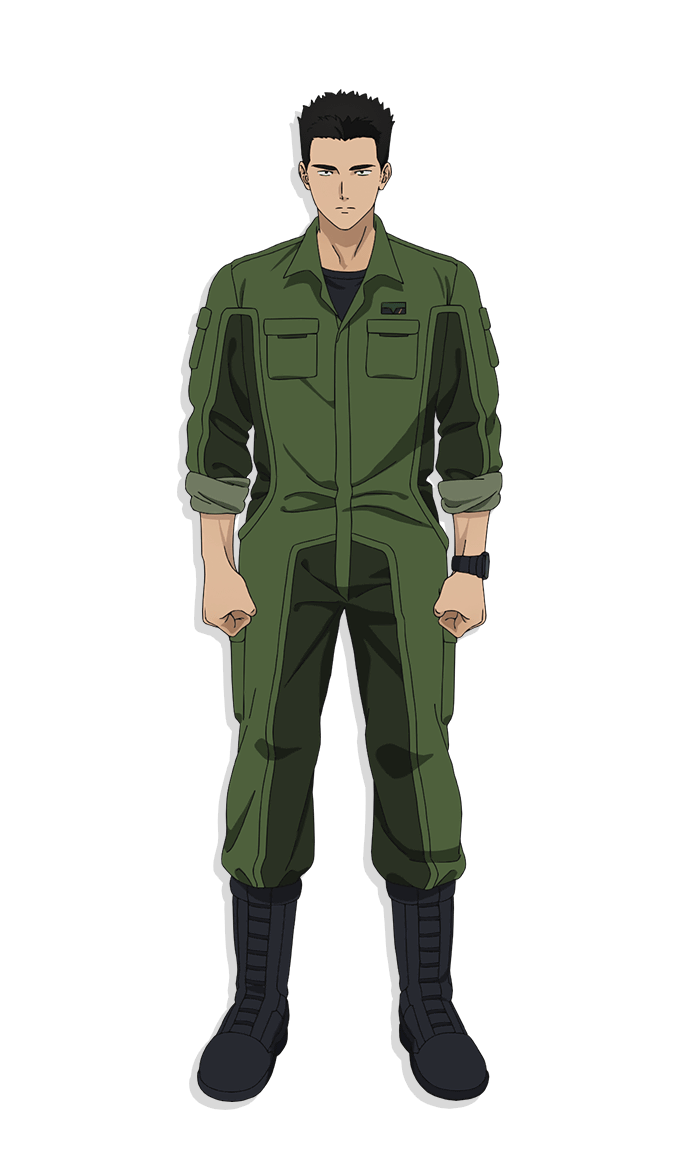 Ao Isami (Yuuki Bakuhatsu Bang Bravern) Rule 34 Image