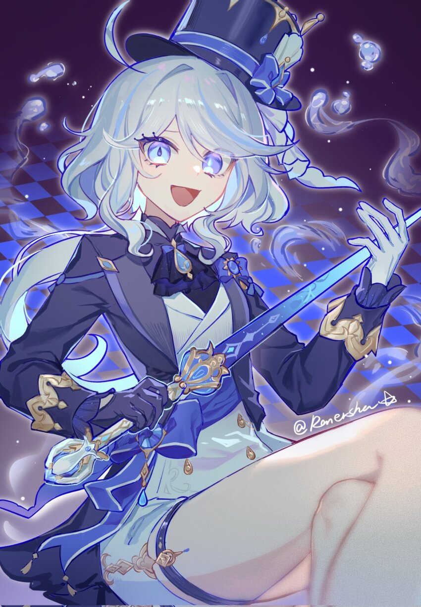 Furina (Genshin Impact) Rule 34 Image