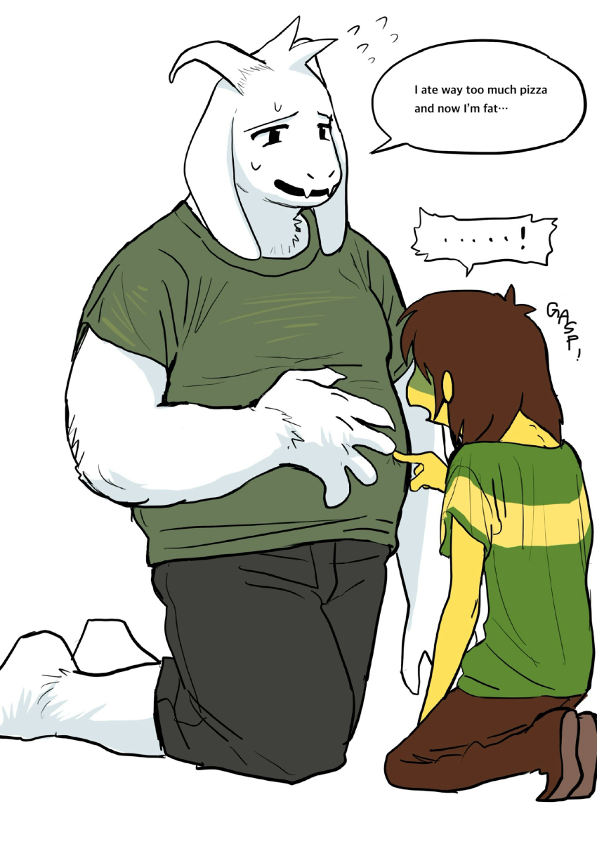 Asriel Dreemurr (Deltarune) Rule 34 Image