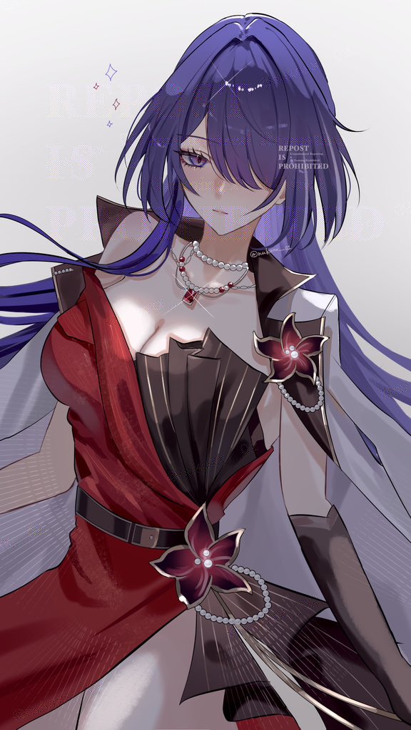 Acheron (Honkai: Star Rail) Rule 34 Image