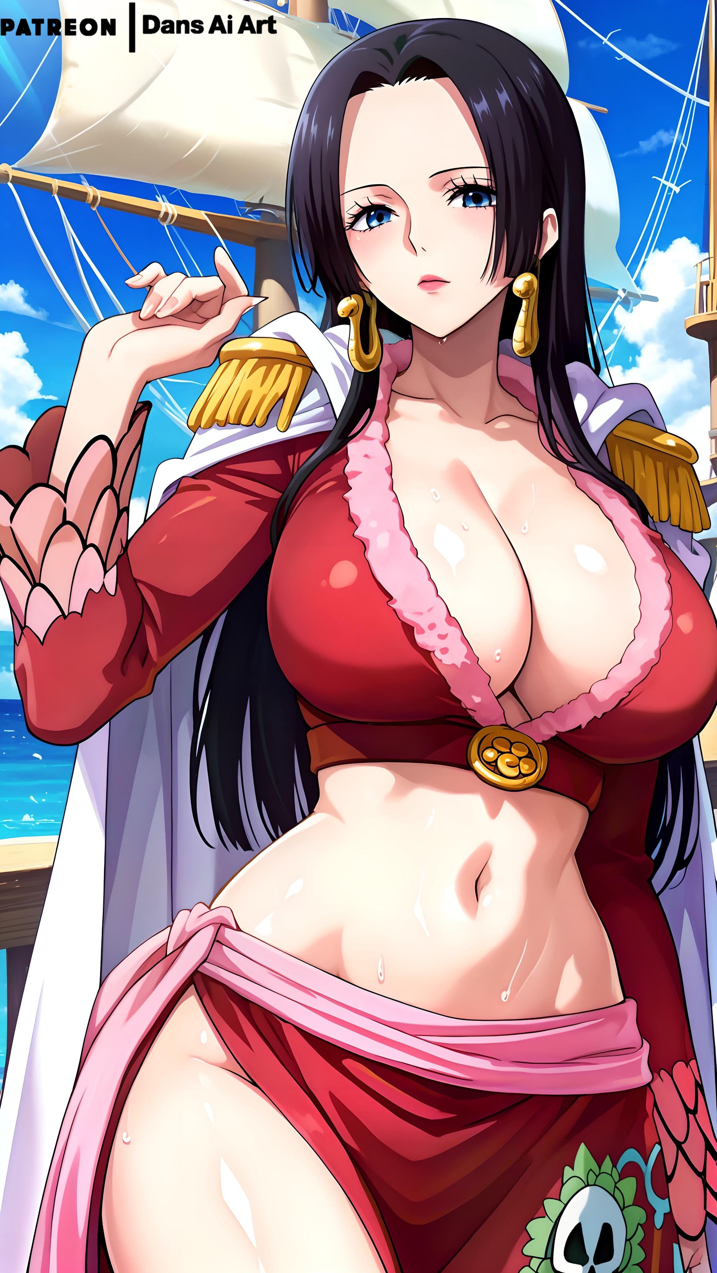 Boa Hancock (One Piece) Rule 34 Image