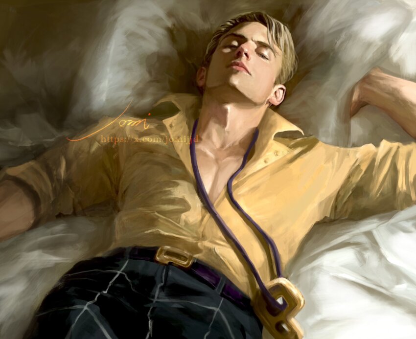 Jojo No Kimyou Na Bouken Rule 34 Image