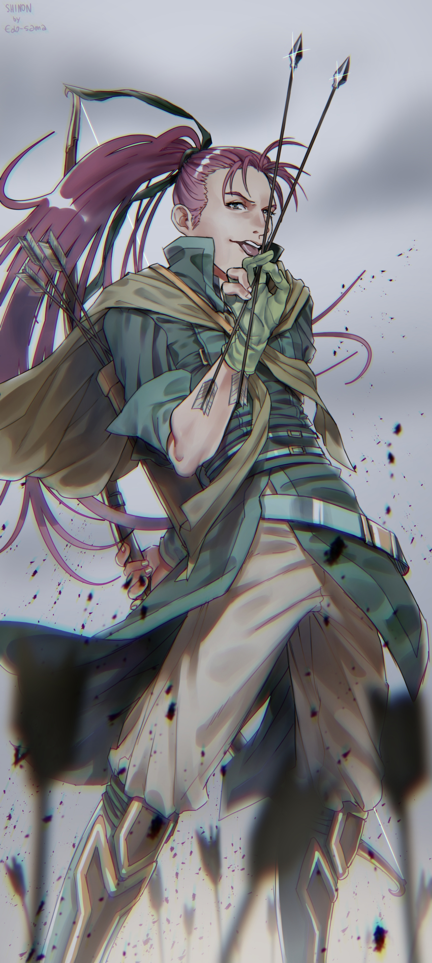 Shinon (Fire Emblem) Rule 34 Image