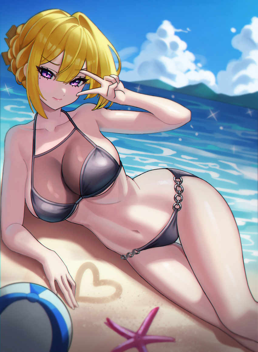 Evelyn Chevalier (Zenless Zone Zero) Rule 34 Image