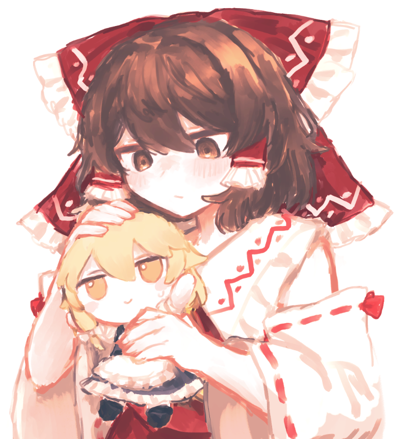 Hakurei Reimu (Fumo (Doll)) Rule 34 Image