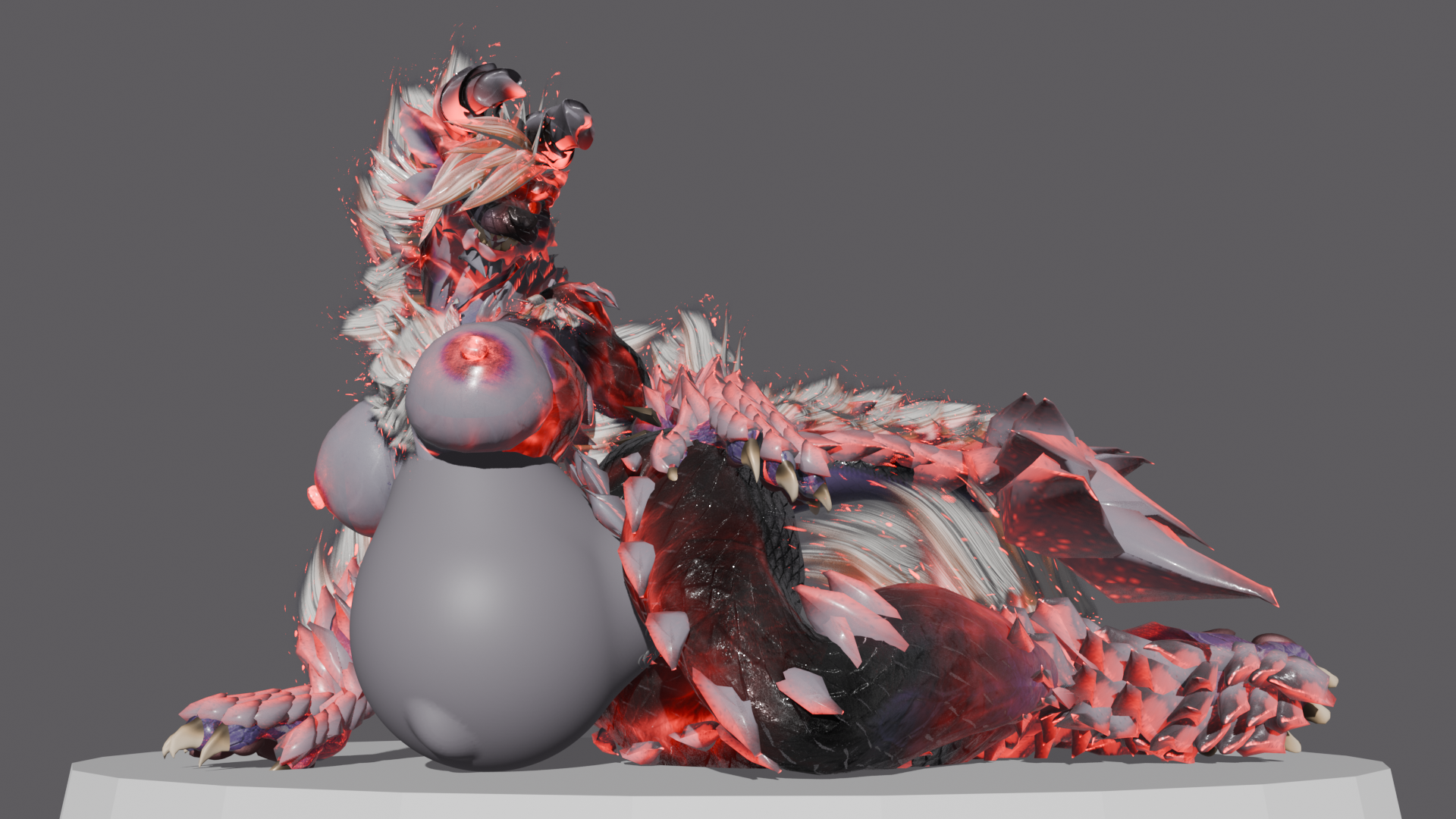 Zinogre (Capcom) Rule 34 Image