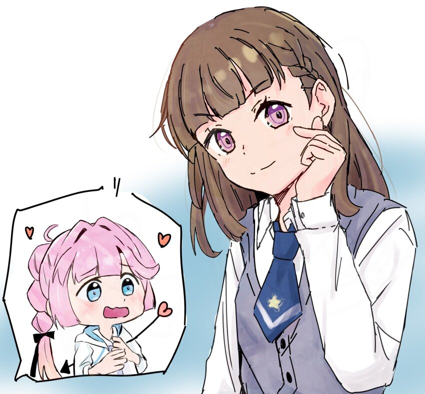 Anyoji Hime (Link! Like! Love Live!) Rule 34 Image