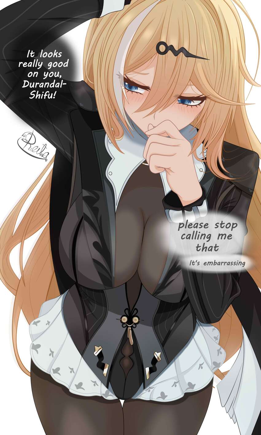 Durandal (Honkai Impact) Rule 34 Image