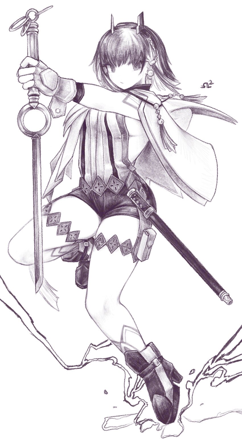 Kirin (Gunvolt) Rule 34 Image