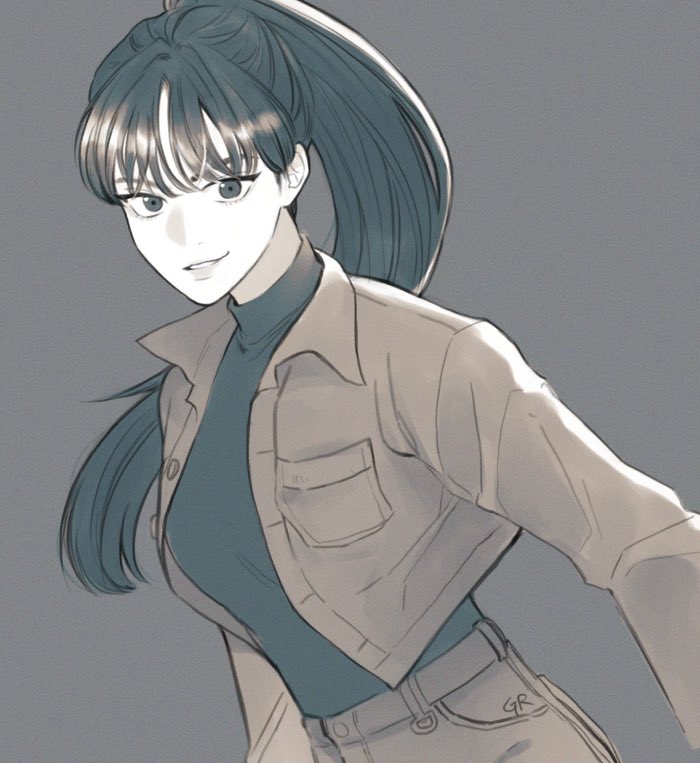 Blunt Bangs Rule 34 Image