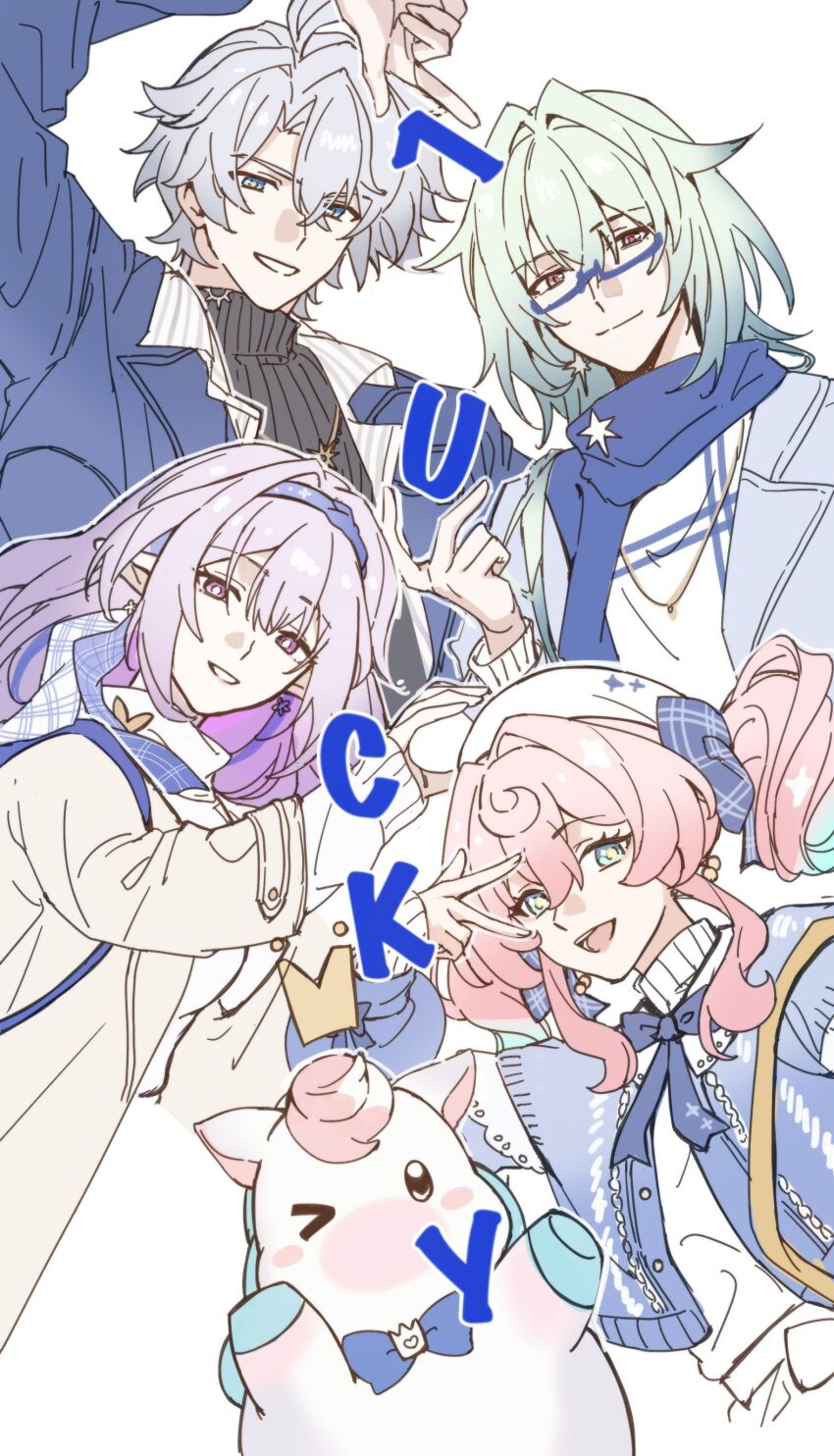 Anaxa (Honkai: Star Rail) Rule 34 Image