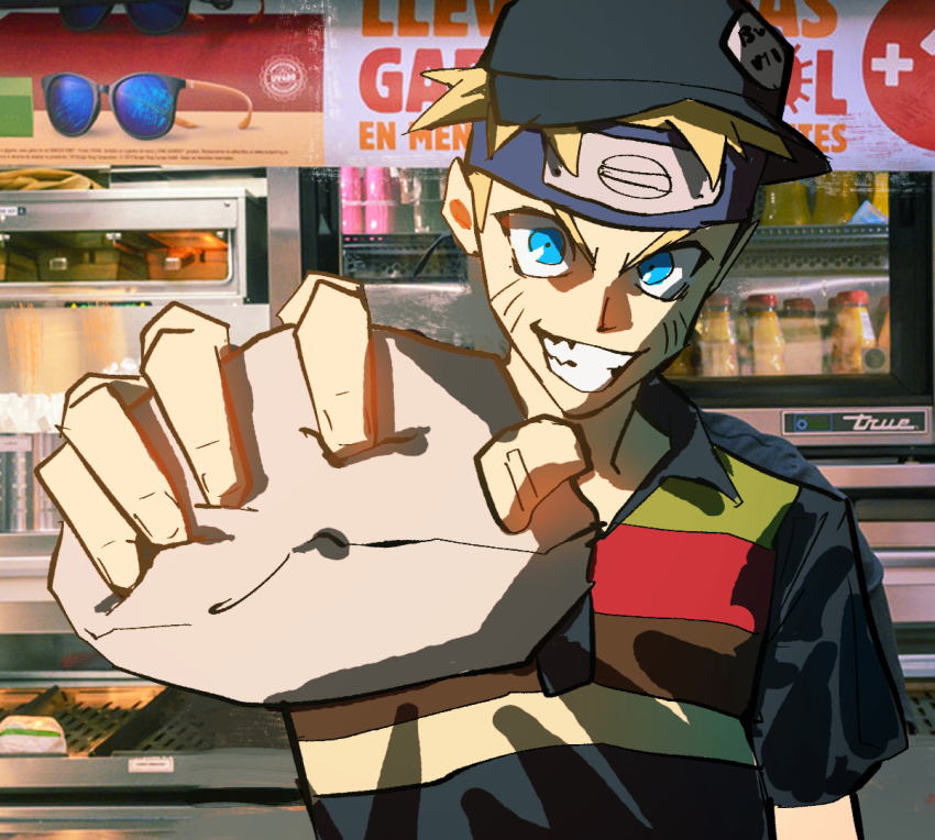 Uzumaki Naruto (Naruto (Series)) Rule 34 Image