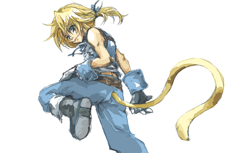 Zidane Tribal (Final Fantasy) Rule 34 Image