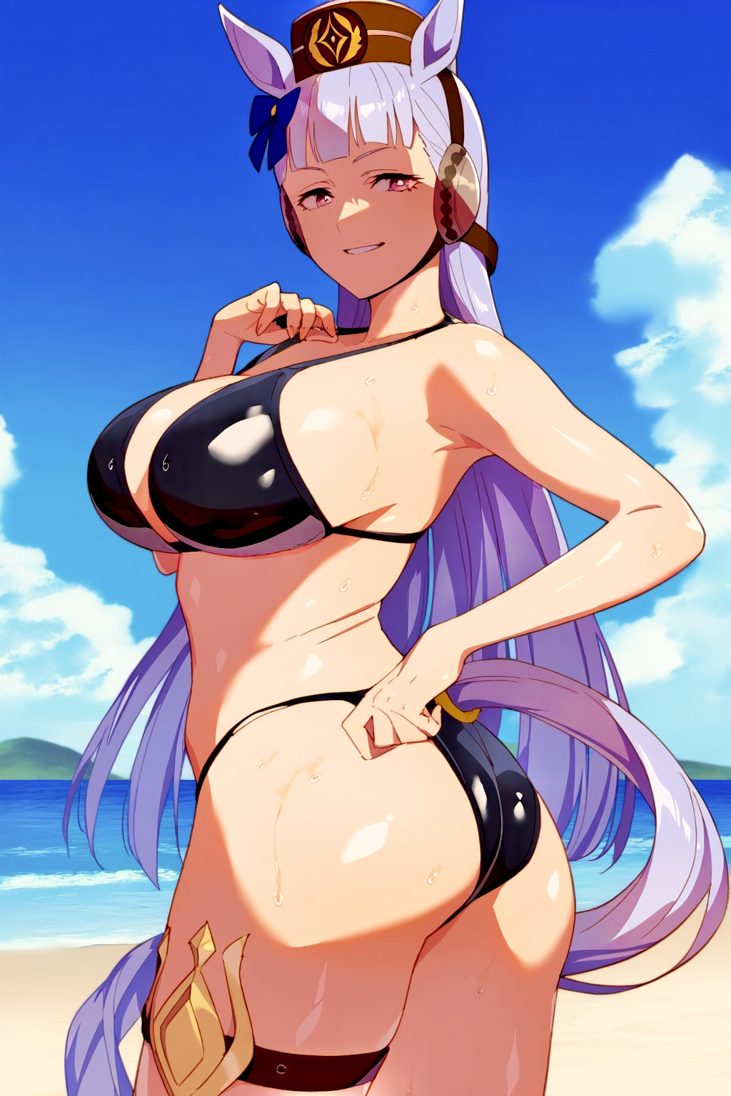 Gold Ship (Umamusume) Rule 34 Image