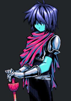Kris (Dark World) (Deltarune) Rule 34 Image