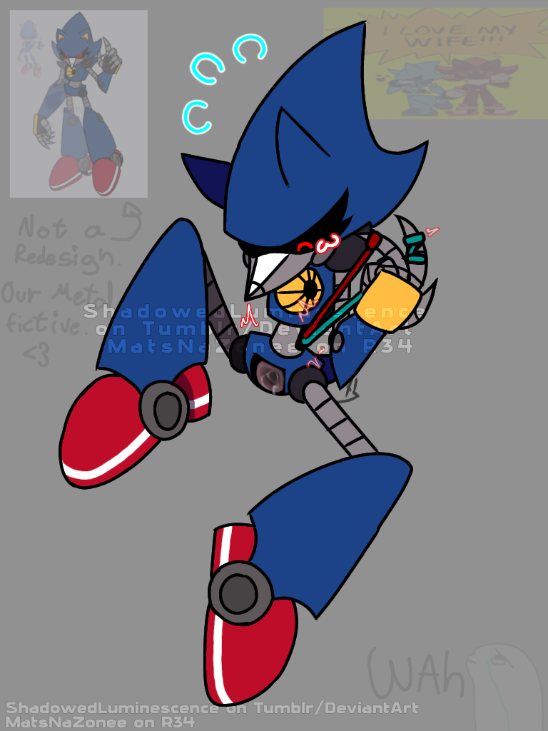 Metal Sonic (Sonic (Series)) Rule 34 Image