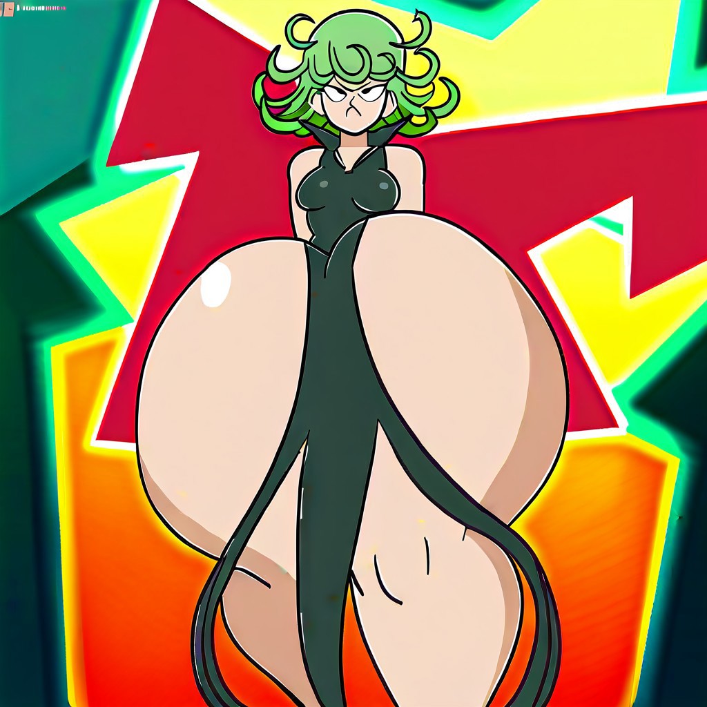 Tatsumaki (One-Punch Man) Rule 34 Image
