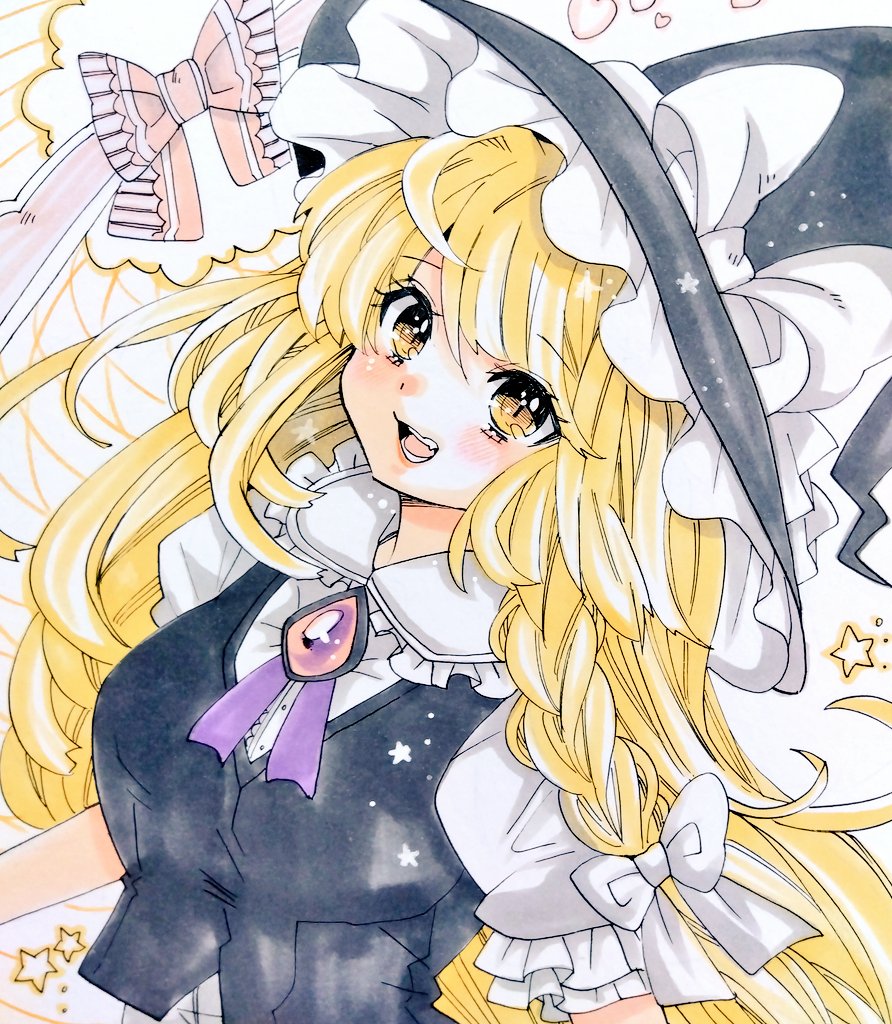 Kirisame Marisa (Touhou) Rule 34 Image