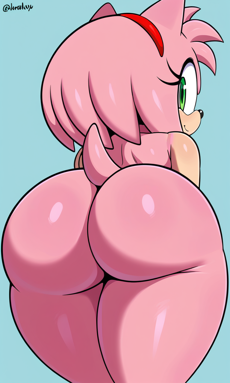 Amy Rose (Sonic (Series)) Rule 34 Image