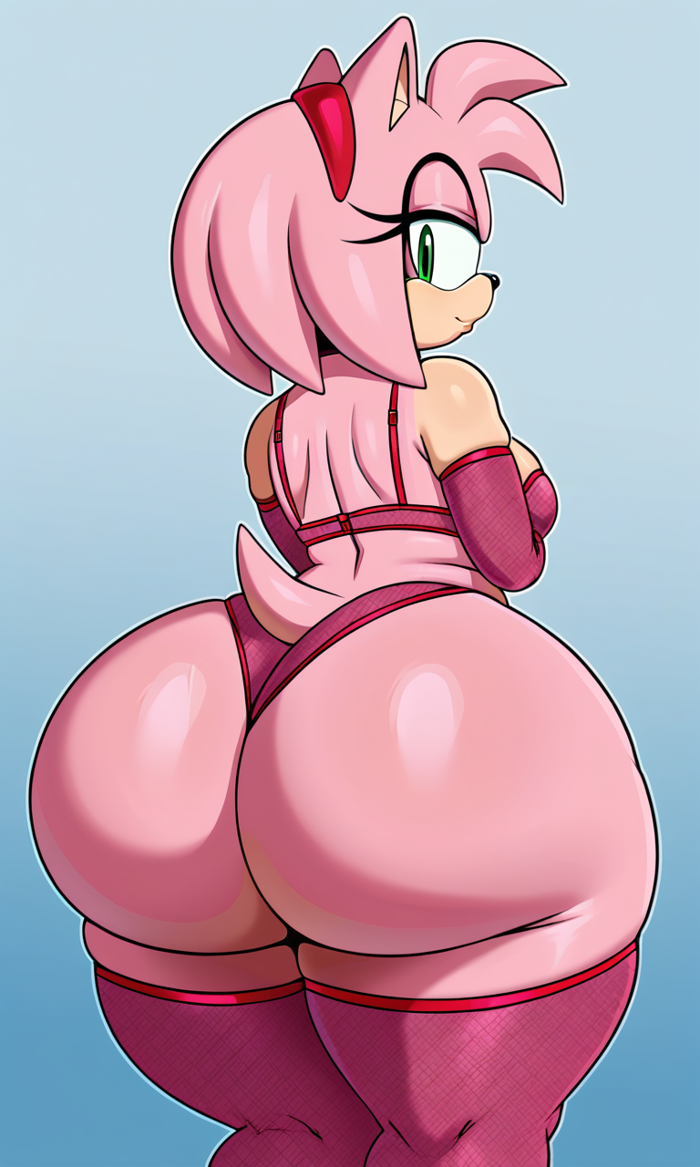Amy Rose (Sonic (Series)) Rule 34 Image
