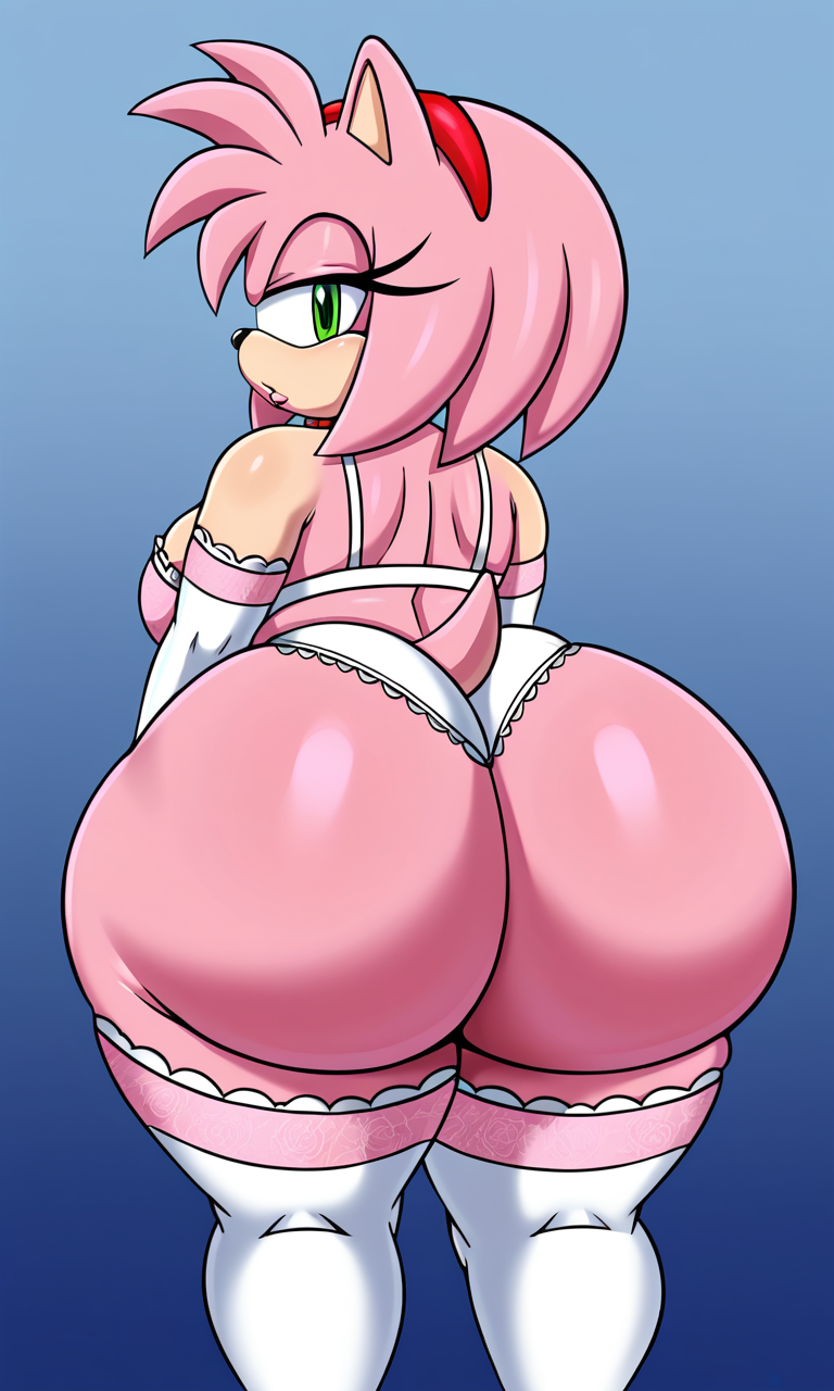 Amy Rose (Sonic (Series)) Rule 34 Image