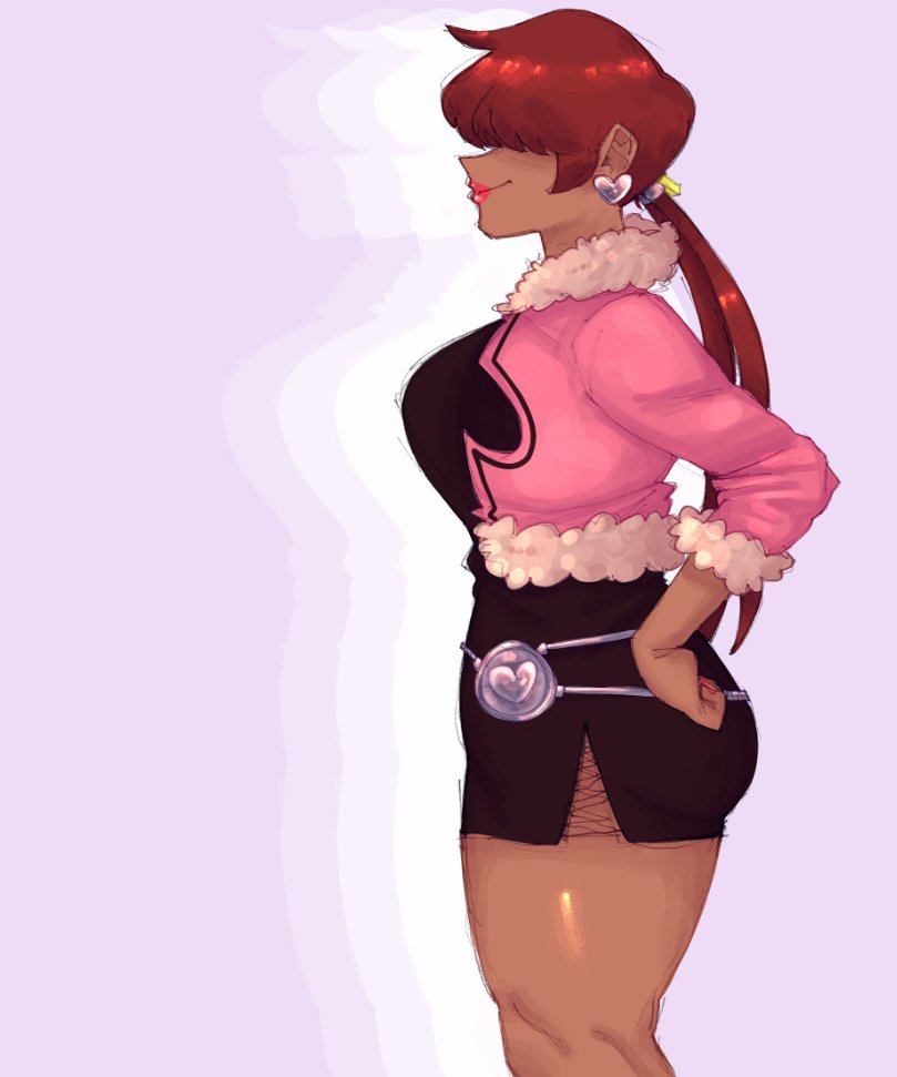 Shermie (Kof) Rule 34 Image
