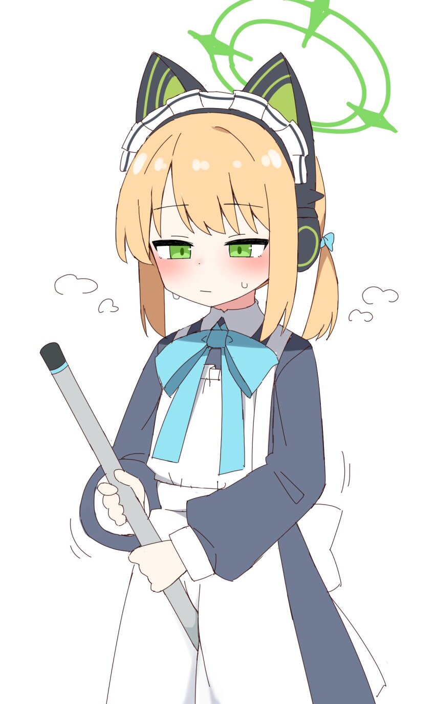 Midori (Blue Archive) Rule 34 Image