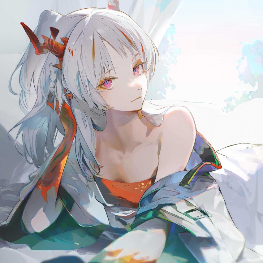 Nian (Arknights) Rule 34 Image