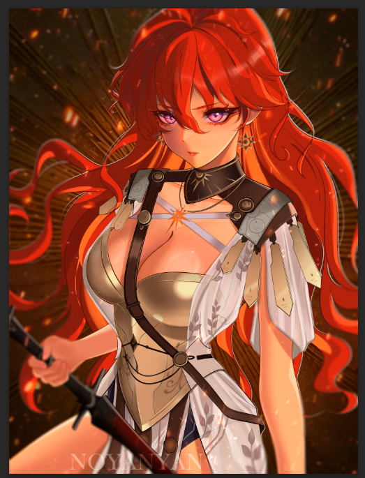 Augusta (Wuthering Waves) Rule 34 Image