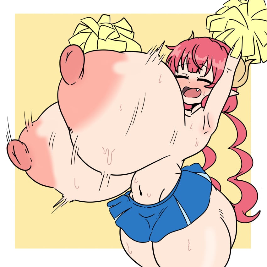 Ilulu (Dragon Maid) Rule 34 Image