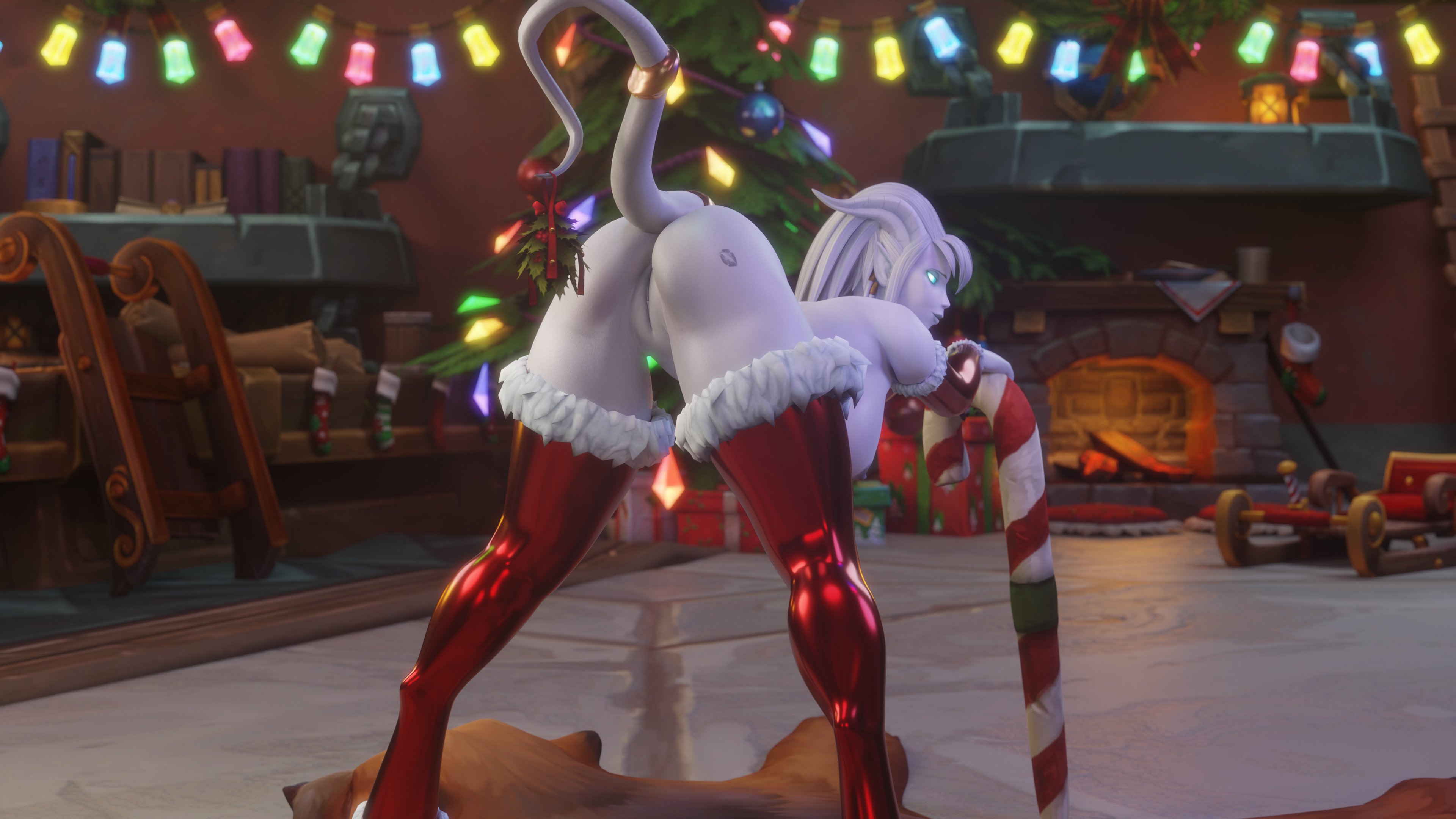 Draenei (Blizzard Entertainment) Rule 34 Image