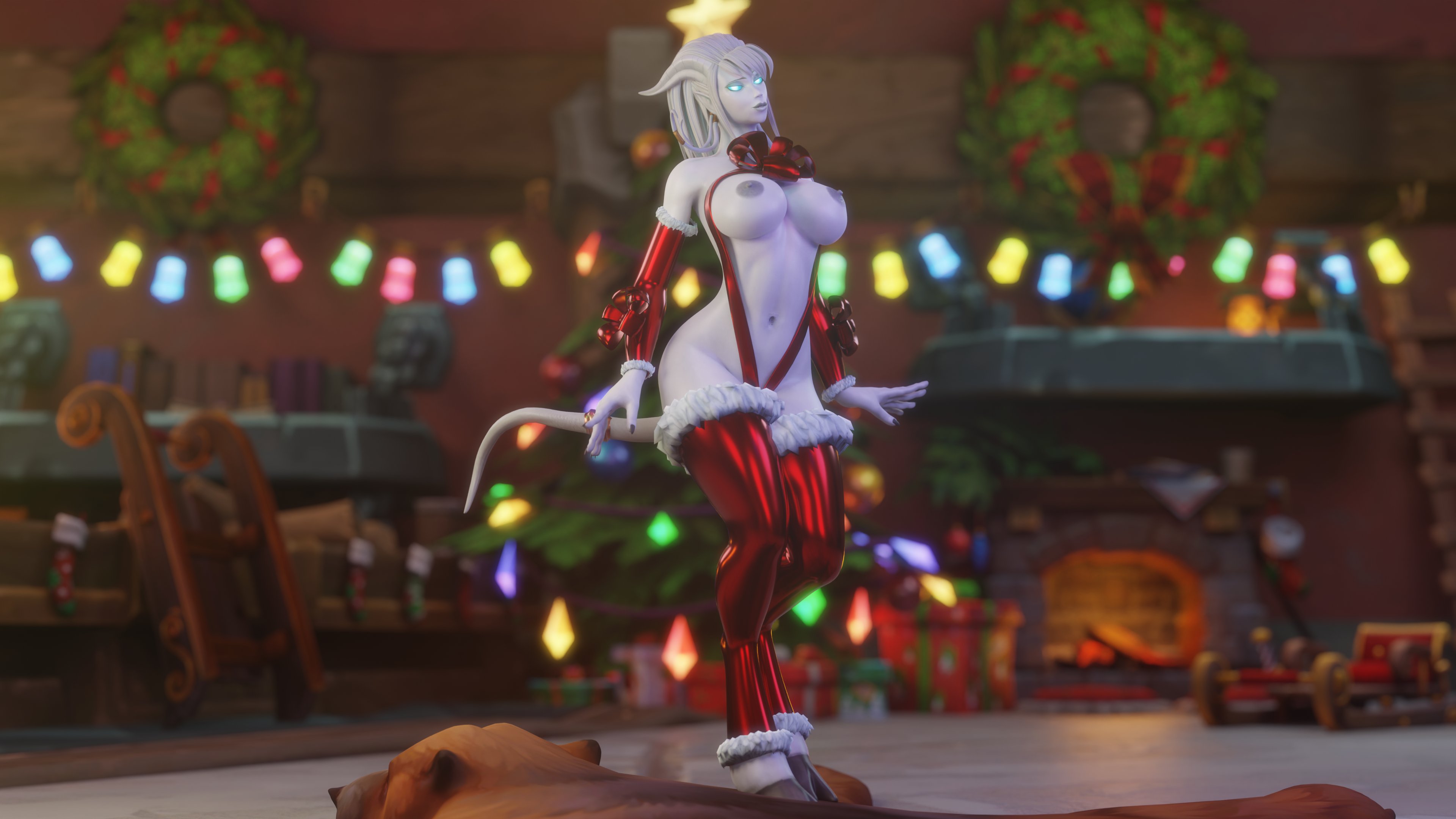Draenei (Blizzard Entertainment) Rule 34 Image