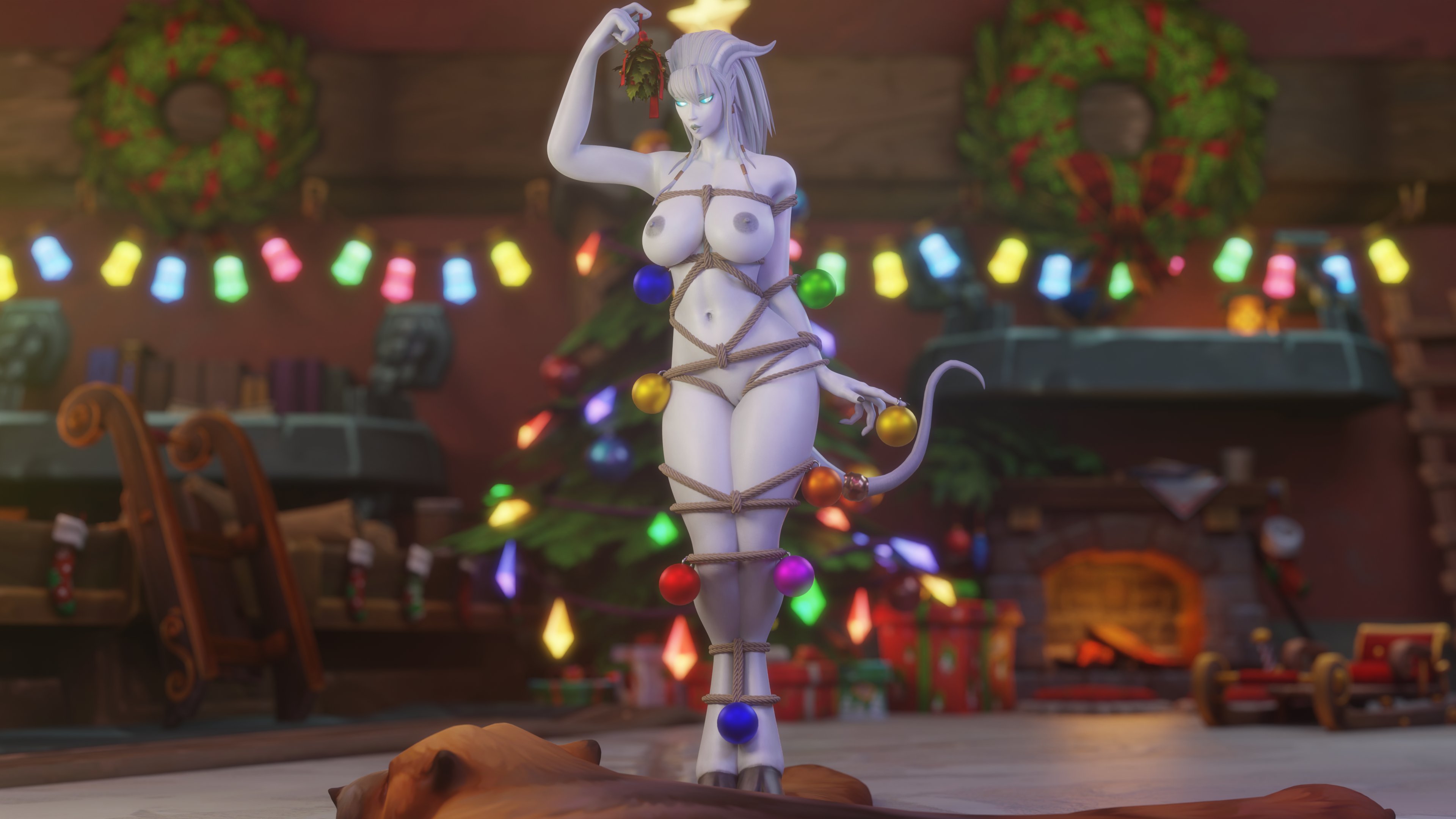 Draenei (Blizzard Entertainment) Rule 34 Image