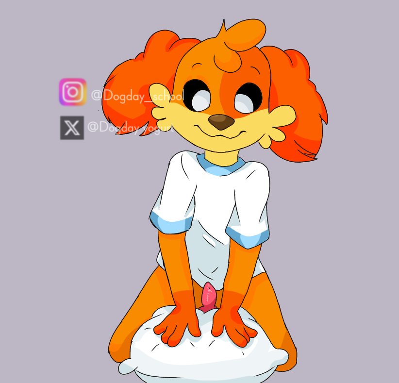 Dogday (Critters (Poppy Playtime)) Rule 34 Image