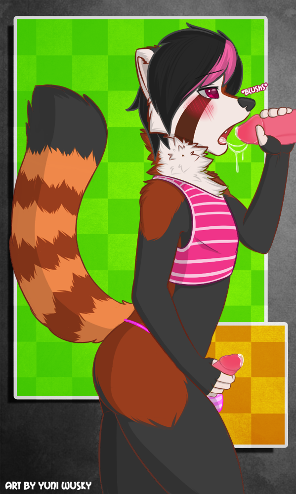 Blush Rule 34 Image
