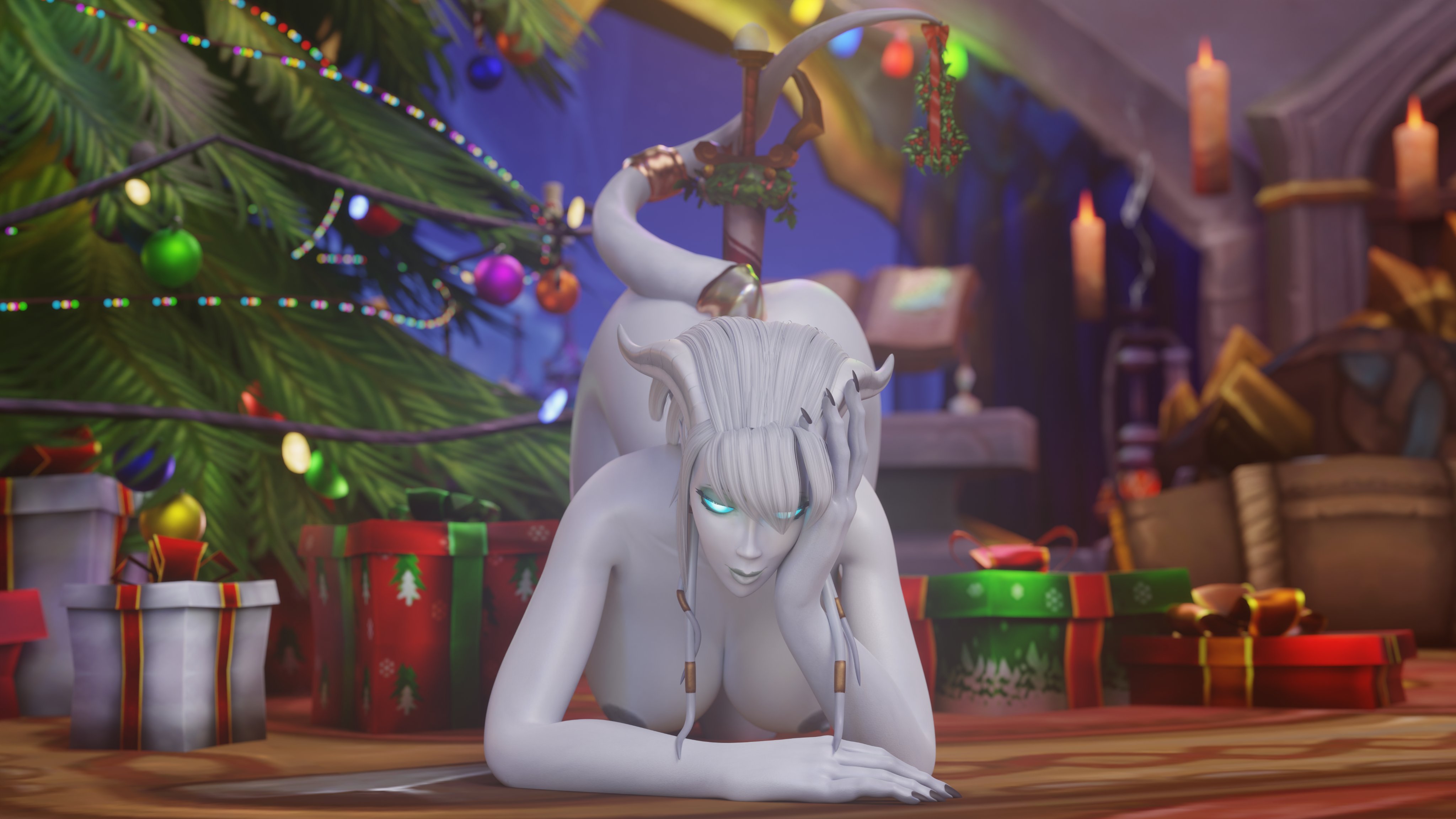 Draenei (Blizzard Entertainment) Rule 34 Image