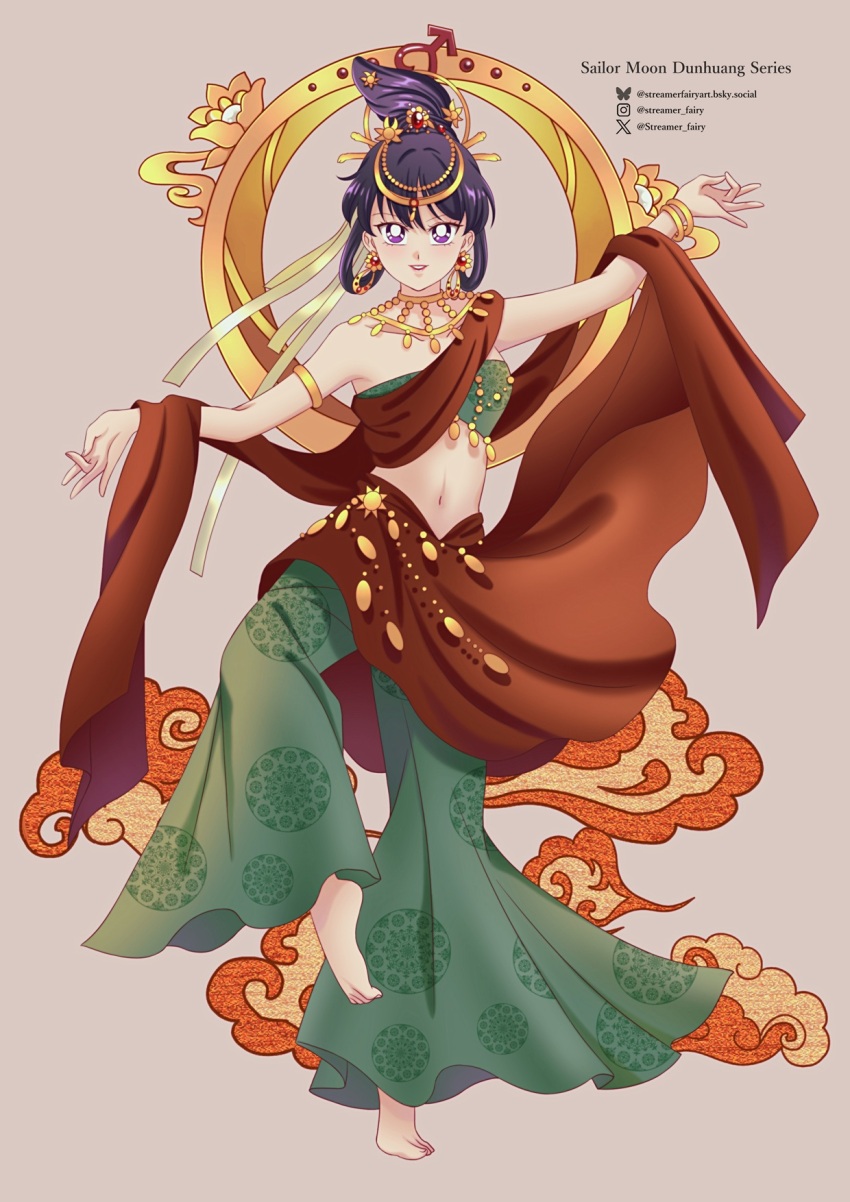 Sailor Mars (Bishoujo Senshi Sailor Moon) Rule 34 Image