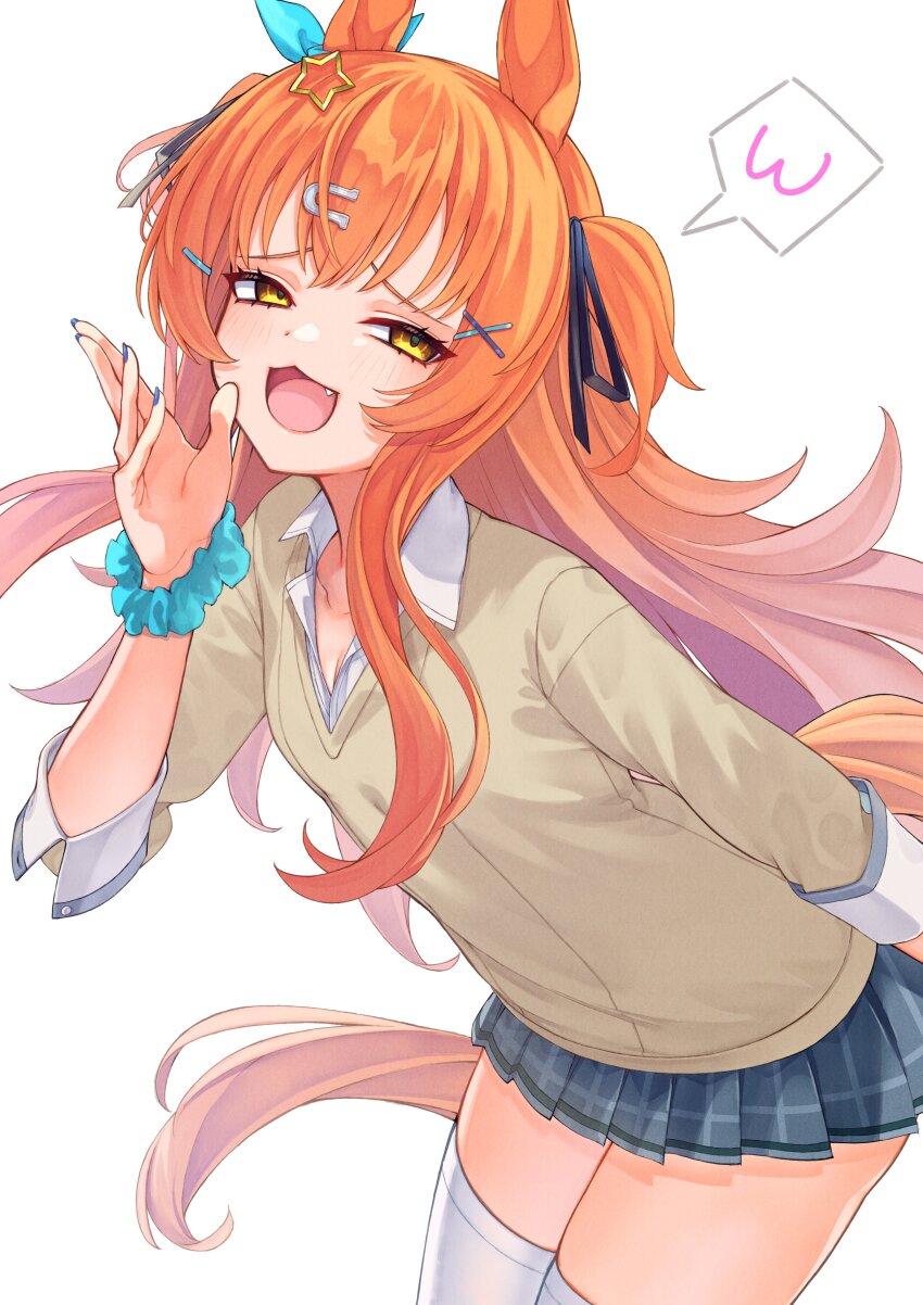 Mayano Top Gun (Umamusume) Rule 34 Image
