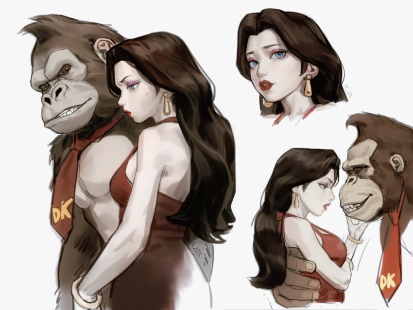 Donkey Kong (Donkey Kong (1981 Game)) Rule 34 Image